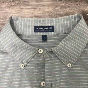 Men’s Peter Millar Golf Polo size Large